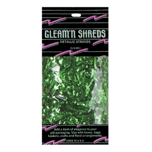 [50601-G] Gleam 'N Shreds Metallic Strands, 42g/pkg