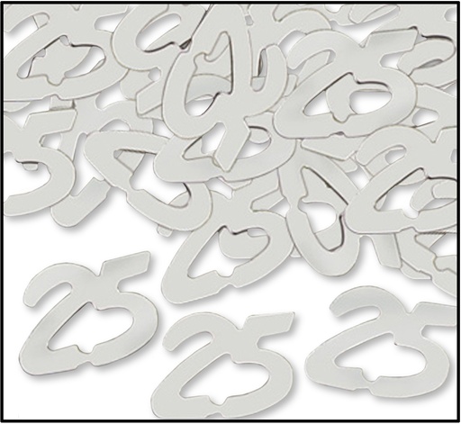 [50624-S] 14g Fanci-Fetti Silhouettes - Silver