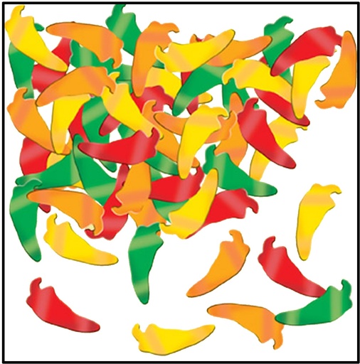 [50649] 28g Fanci-Fetti Chili Peppers