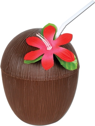 [50836] 455g Plastic Coconut Cup