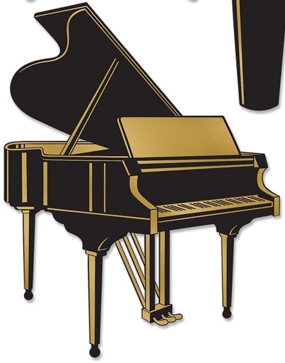 [53456] Foil Music Award Cutouts