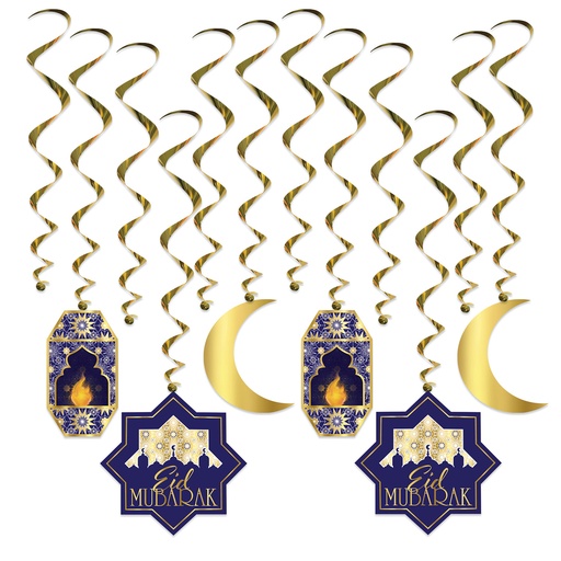 [53737] Ramadan Whirls 15"-28"