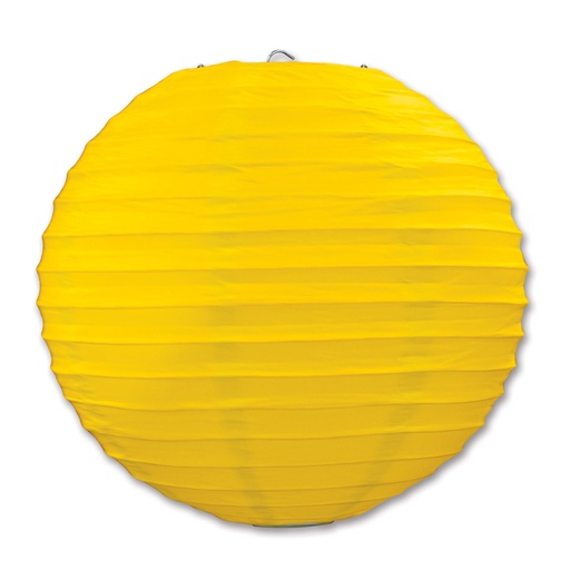 [54570-Y] Paper Lanterns, 24cm, 3/pkg