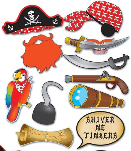 [54605] Pirate Photo Fun Signs