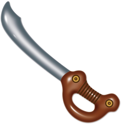 [54681] Inflatable Sword