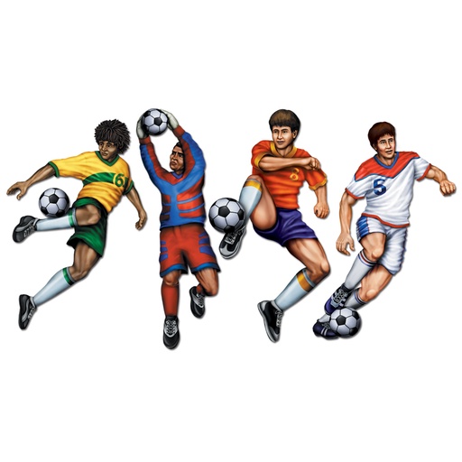 [55089] 51cm Soccer Cutouts