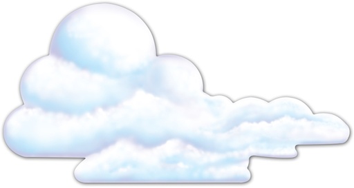 [55242] 73cm Cloud Cutout