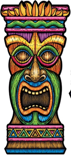 [55331] 56cm Tiki Cutouts