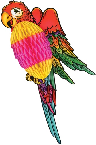 [55337] 43cm Tissue Parrot