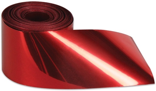 [55365-GR] 60.9m x 5cm Gleamin' Streamer Metallized Streamer - Green