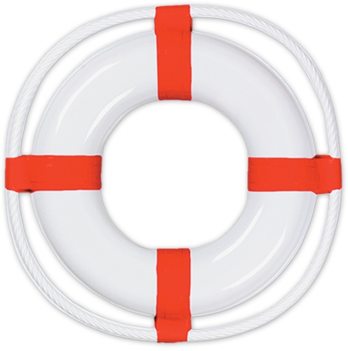 [55502] 58cm Plastic Life Preserver