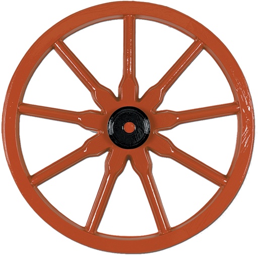 [55570] 58cm Plastic Wagon Wheel