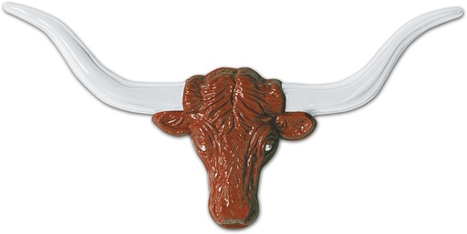 [55589] 83cm Plastic Longhorn Steer Head