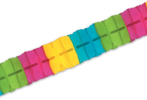 [55628-N] 3.6m x 11.5cm Leaf Garland - Garland