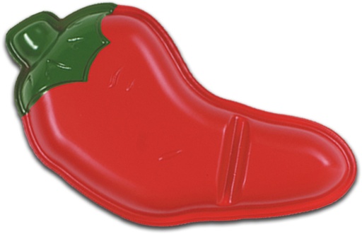[55684] 38cm Plastic Chili Pepper Tray