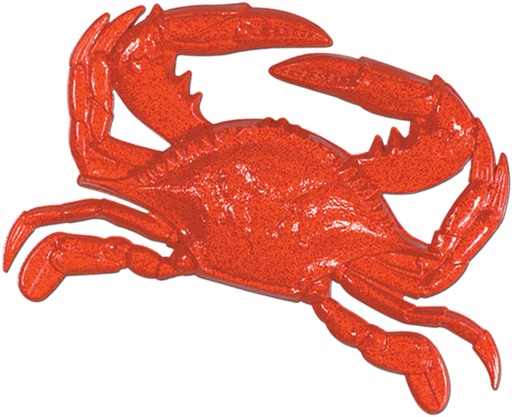 [55818] 43cm Plastic Crab