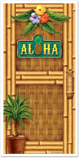 [57314] 1.5m x 76cm Aloha Door Cover