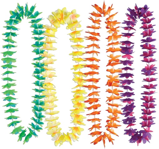 [57392-50] 1m Silk 'N Petals Waikiki Leis