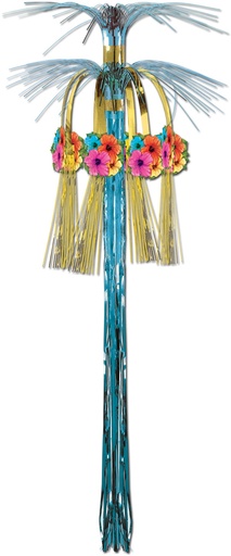 [57534] 90cm Hibiscus Cascade Hanging Column