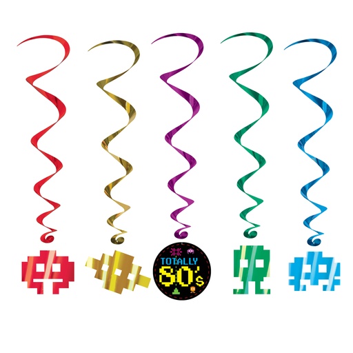 [57573] 80's Whirls