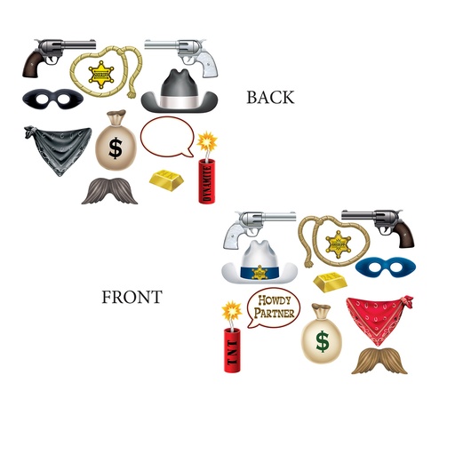 [59967] Western Photo Fun Signs