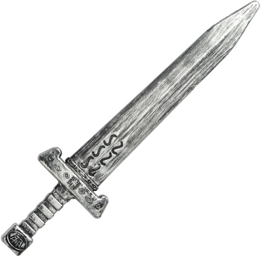 [59993] Plastic Short Sword 18 3/4"