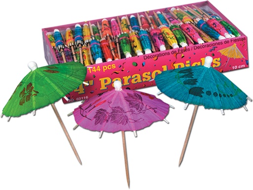 [60116] 10cm Party Parasol Picks