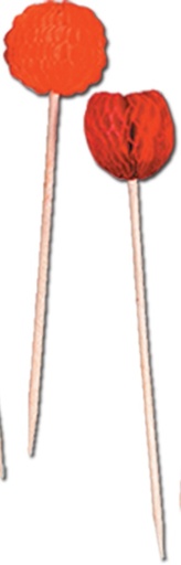 [60120] 10cm Fruit Picks, 12/pkg
