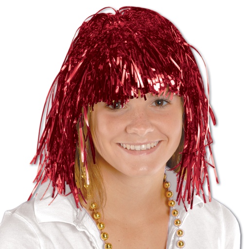 [60200-R] Gleam 'N Wear Party Wig