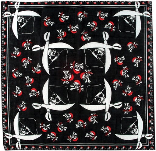 [60762] 56cm x 56cm Pirate Bandana