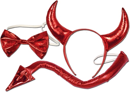 [60774] Devil Set - Red