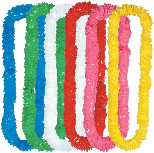 [66357-432] 90cm x 5.5cm Soft-Twist Poly Leis