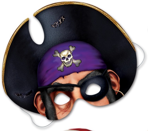[66801] 30cm Pirate Masks
