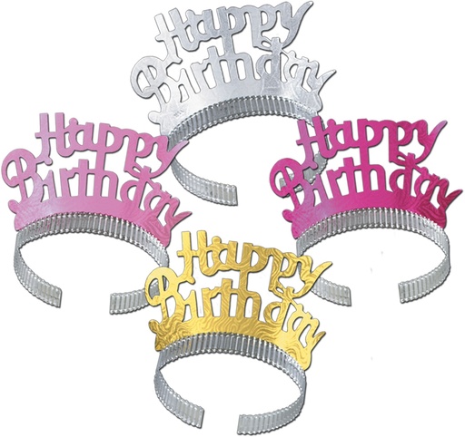[66954] Happy Birthday Tiaras