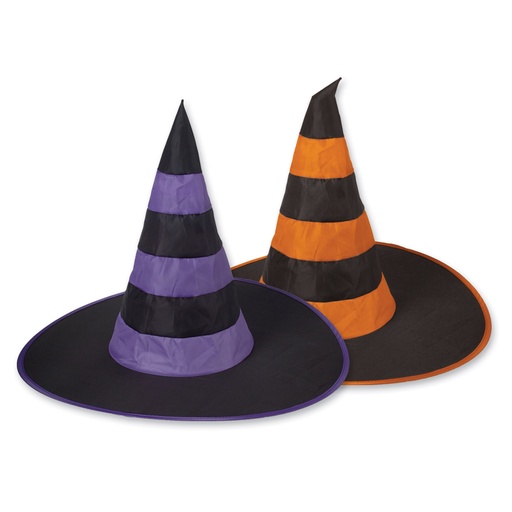 [00715] Nylon Witch Hats