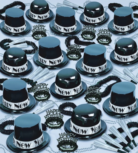 [88679-BKS100] Showtime Silver Assortment For 100