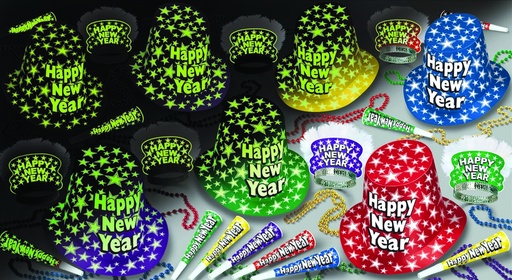 [88793-50] Midnight Glow Assortment For 50