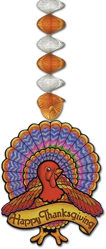 [90780] 76cm Turkey Danglers