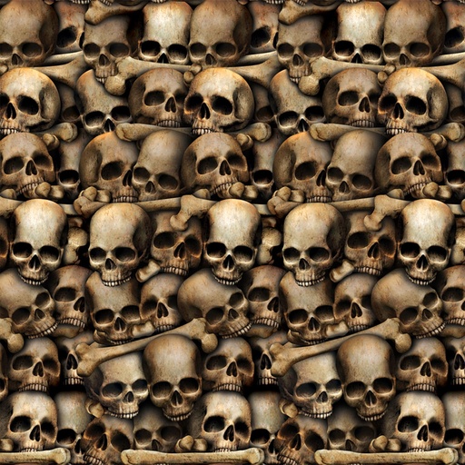 [00916] 1.2m x 9m Catacombs Backdrop - Brown/Black