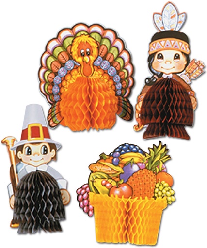 [99711] 10cm-12.5cm Thanksgiving Playmates