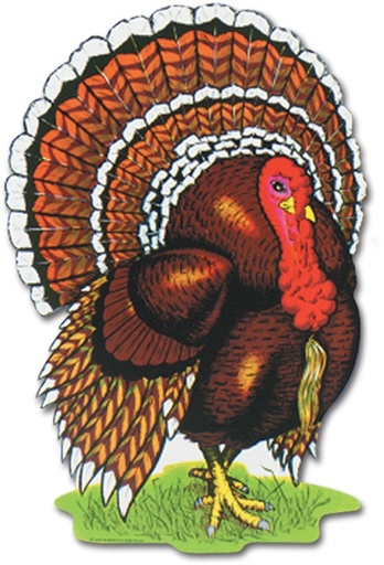 [99991] Turkey Cutouts
