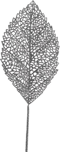 [EYK1576-S] 60cm Dry Leaves - Silver