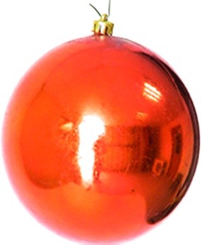 [FG120S-CO] 12cm Shiny Ball, Copper