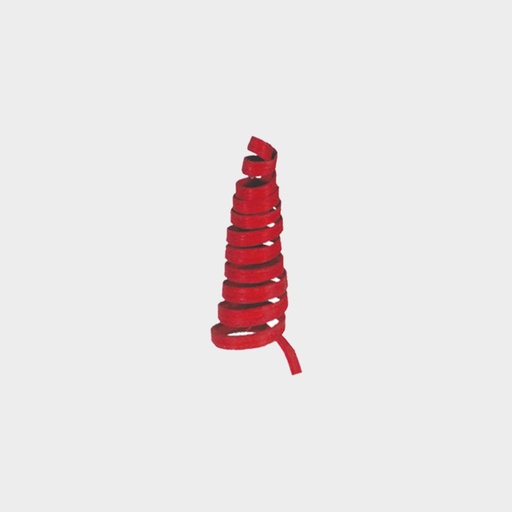 [GL090-40-R] 7cm Cane Cone with 40cm Stem - Red