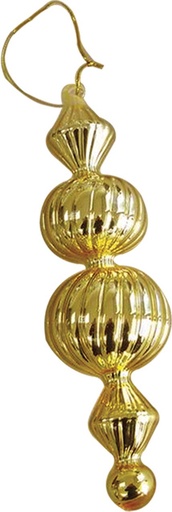 [HH049] 20cm Shiny Finial - Gold