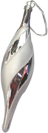 [L115471] 15cm Shiny/Matte Shuttle - Silver