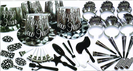 [K29850] Monochrome Assortment for 50