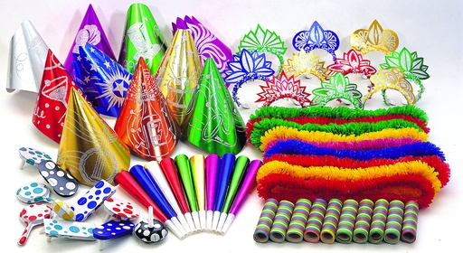 [Y38517] Fiesta Assortment for 50