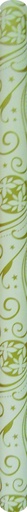 [LI004] 70cm x 10m Gift Wrap - Cream/Gold with Design
