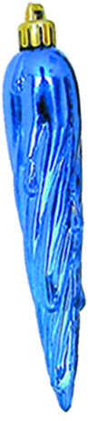 [LF033] 13cm Shiny Icicles - Blue